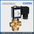 New design stainless steel 3 way solenoid valve for water